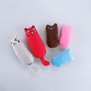 Giocattoli interattivi eco-friendly per masticare erba gatta di peluche carta per dentizione noia antigraffio e morso giocattoli per gatti - Product Image 3