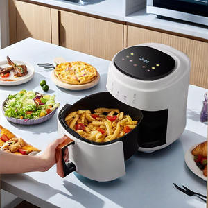 Freidora de Aire Directa de Fábrica, 8 Litros, Pantalla Táctil Inteligente, Gran Capacidad, Horno Multifuncional Doméstico, Olla Eléctrica para Hornear - Product Image 4
