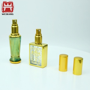 Envase Recargable para <span class=keywords><strong>Aceites</strong></span> Esenciales, Diseño Vintage Antiguo para Viajes, Botella de Perfume de Vidrio Estilo Medio Oriente - Product Image 4