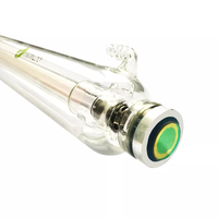 LASERPWR Tabung Laser Co2 Tegangan Tinggi Negatif 300w Original Gsi Reci Standar ELC300 untuk Memotong MDF Logam Plastik Baja Tipis