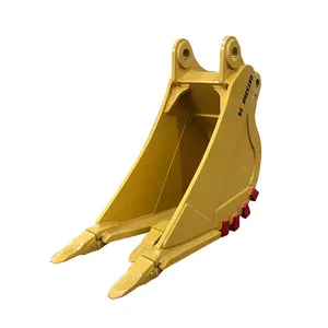 RSBM 2022 New Design Model 320 336 345 Ripper Bucket 24inch 36inch rock bucket ripper excavator bucket teeth ripper tooth