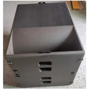 Solo 21 pulgadas 1500W altavoz pasivo pa subwoofer L sonido acústico ks21 altavoz bajo