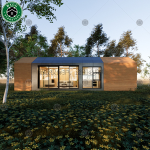 บ้านสำเร็จรูปเหล็กสีตามสั่ง ห้องสำนักงานแบบถอดประกอบได้ ประกอบรวดเร็ว ยูนิตเคลื่อนที่ LCL - Product Image 4