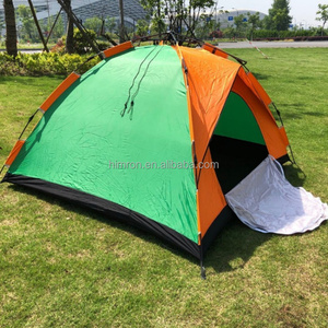 Tente de camping pop-up pour 3-4 personnes, imperméable, coupe-vent, portable, pour les voyages en <span class=keywords><strong>famille</strong></span>, les pique-niques, la randonnée - Product Image 6