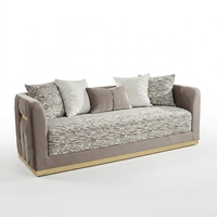 Ensemble de meubles artisanaux de Turquie, lits en bois et en cuir magnifiques avec tissus spéciaux et forme rectangulaire