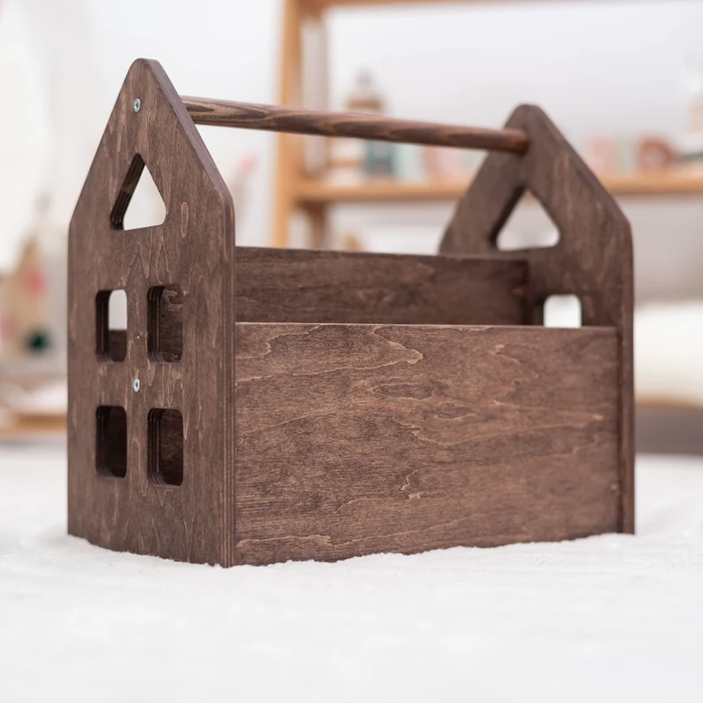 สีน้ำตาล