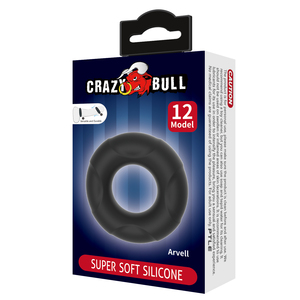 Anillo para Pene de Silicona CRAZY BULL para Hombre, Retrasa la Eyaculación, Anillo para Escroto, Juguetes Sexuales para Adultos - Product Image 6