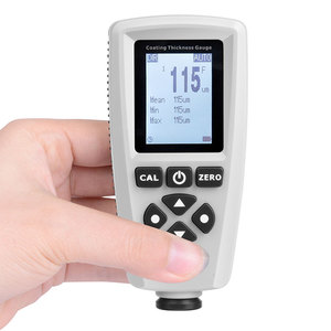 เครื่องวัดความหนาสีรถยนต์ EC-770-เครื่องวัดความหนาสีแบบดิจิตอล 0~2000um ช่วงการวัด 0~2000um เทคโนโลยีการเหนี่ยวนำแม่เหล็ก/กระแสไหลวน 2.5% EC- - Product Image 1