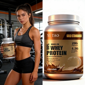 Poudre de protéines de lactosérum de haute qualité pour la nutrition sportive, la musculation, absorption rapide, complément alimentaire de qualité alimentaire - Product Image 5