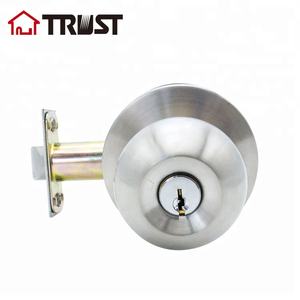 TRUST 4371-SS工場売れ筋グレード2ドアロック玄関ドアノブ低価格 - Product Image 3