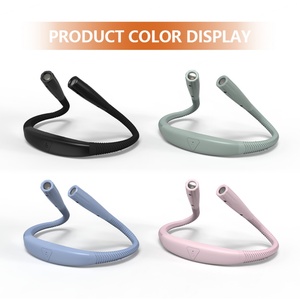 EGH Flexible Rechargeable Hands-free Gooseneck Adjustable Neck Lamp LED Neck <b>Wrap</b> Reading Book Light - Product Image 5