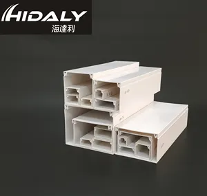 รางครอบสายไฟ PVC ทนไฟ CE ขนาด 25x16 สำหรับตลาดตะวันออกกลาง - Product Image 4