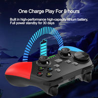 Manette de jeu sans fil BT 2.4G avec vibration pour Nintendo Switch PC Android IOS Tablette Smart TV Téléphone portable Joystick