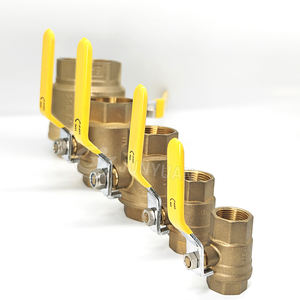 3 "<span class=keywords><strong>2</strong></span>" FIP UL / CS a螺纹球阀黄铜，用于水油气 - Product Image 5