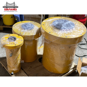 Prensa Hidráulica de Doble Acción con Brida Cuadrada de 50 Toneladas y 300 mm, Gato Elevador con Bomba de Aceite de 2.2 kW DF-YDC, Prensa Hidráulica de 100 Toneladas - Product Image 2
