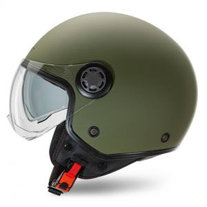 Casque jet double visière Befast RAPID III Vert militaire XS - Product Image 3