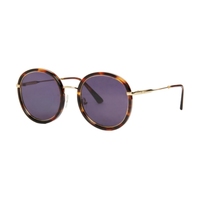 Lunettes de soleil unisexes à monture intégrale polarisée en acétate, confortables, populaires, multifonctionnelles, élégantes, polyvalentes, protection UV