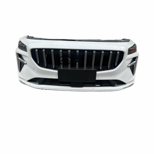 Pare-chocs avant <span class=keywords><strong>d</strong></span>'occasion Geely Preface <span class=keywords><strong>L</strong></span>/Xingrui <span class=keywords><strong>L</strong></span> 2023-2025, style OEM, peinture blanche, renfort de rail de pare-chocs, fixation par vis - Product Image 1