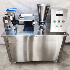 Para fabrica de maquinaria empanada Abjz-200 tự động springroll thịt súp bánh bao làm cho hình thức máy - Product Image 3