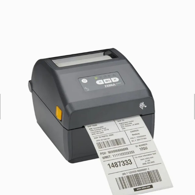 ZD421 ZEBRA 300dpi Desktop Barcode Label Printers Supermarket Label Direct Thermal Barcode Printer