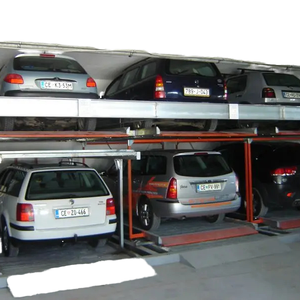 Trung Quốc CE phê duyệt Ba cấp cơ khí-1 + <span class=keywords><strong>2</strong></span> Câu Đố hệ thống đỗ xe thép bãi đậu xe đa cấp Đậu xe thương mại - Product Image 3