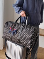 Bolsa de Viaje Moderna para Hombre y Mujer, Bolsa de Mano, Bandolera, Bolsa de Fitness de Gran Capacidad
