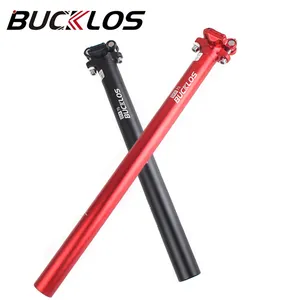 Подседельный штырь для горного велосипеда BUCKLOS из алюминиевого сплава 27,2/30,8/31,6 мм, Регулируемый подседельный штырь для велосипеда