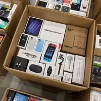 Globale groothandel elektronica pallet gemengde smartphones laptops audio gadgets overstock wederverkoper leverancier distributie deals