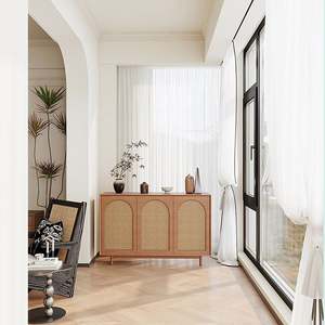 Juego de Muebles de Madera de Estilo Medieval Personalizado para el Hogar, Mesa de Comedor, Mueble de Comedor, Mueble para TV, Muebles de Sala de Estar - Product Image 5