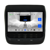 Pengontrol Panel AC, Monitor suhu iklim Carplay nirkabel layar hiburan kontrol belakang 3 Y 2018-2023 untuk Tesla