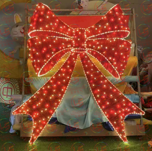 Décoration commerciale extérieure de lumière du motif LED de Noël 3D grande pour des centres commerciaux - Product Image 2