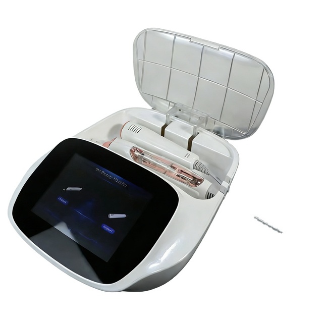 Water and Light Introduction Device - Nano Microcrystal Facial Cold and Hot Light Gun - Needle-free Introduction Device