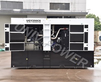 Générateur diesel silencieux triphasé FAW 250 kVA, tension nominale 220 V, avec alternateur AVR, démarrage automatique ATS, 1800 tr/min, pour mine
