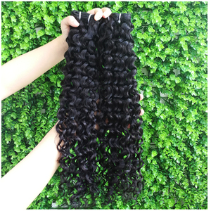 Mèches de cheveux humains bouclés italiens Flutty Hair, simple ou double densité, en gros, faciles à fabriquer en perruques - Product Image 4