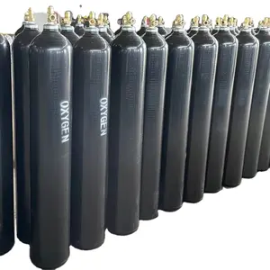 ISO9808-1 40Liter/47Liter/50Liter leere Stahl-Sauerstoff flaschen