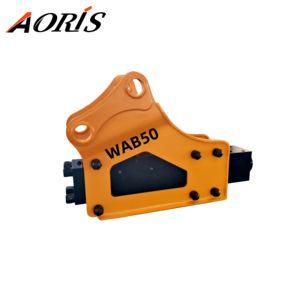 SB50 demolitore idraulico martello <span class=keywords><strong>100</strong></span> mm scalpello tipo laterale per 11-15 <span class=keywords><strong>Ton</strong></span> escavatore con motore pompa e componenti del nucleo del motore - Product Image 2