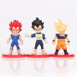 Vente en gros de nouveaux ensembles de figurines DBZ - 21 pièces, mini figurines d'action, ensemble Dragonball - Product Image 6