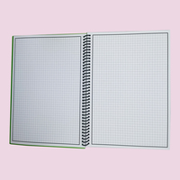 A5 personnalisé papier pierre imperméable réutilisable-smart-erasable-notebook avec Cloud Sync