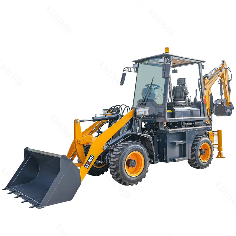 China Shandong Liondi Factory Direct Sales multifunctional Backhoe Excavator Loader D08-12.