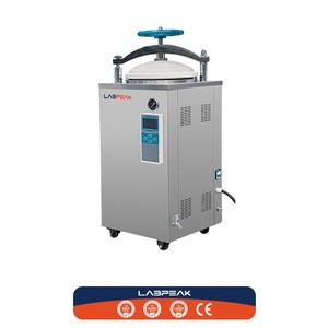 Esterilizador a vapor vertical LABPEAK de 35-150L, tipo tornillo, pantalla LED de estado de funcionamiento, teclado táctil 105-134 ℃   Esterilizador de Laboratorio - Product Image 3