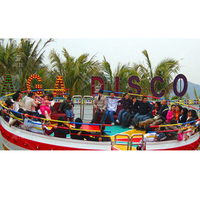 Attractions de parc d'attractions, jeux mécaniques, manèges, Disko Samba, carrousel, Disco Tagada à vendre