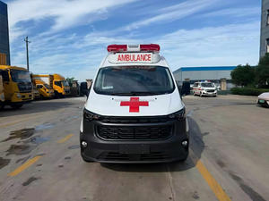 รถพยาบาลฉุกเฉิน ICU รถขนส่งผู้ป่วยทางการแพทย์ รถพยาบาลพร้อมเปลหาม รถขนส่งผู้ป่วย - Product Image 5