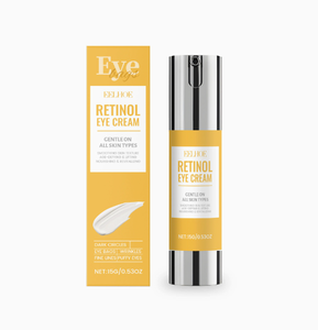 Crème contour des yeux au rétinol, soin hydratant doux, sensation de peau douce et lisse, soin quotidien rafraîchissant pour les yeux - Product Image 1
