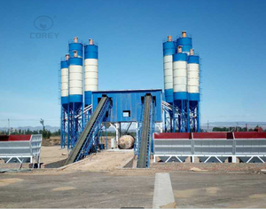 Centrale à béton de 120 m3/h, centrale de malaxage et de production de béton prêt à l'emploi, prix d'usine en Chine - Product Image 4