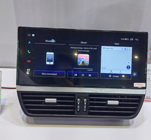 Modification intérieure Led écran Cover Fit Emballage intérieur pour <span class=keywords><strong>Porsche</strong></span> cayenne 2011 -2023 958.1 958.2 9Y0.1 à 2024 9Y0.2 - Product Image 6