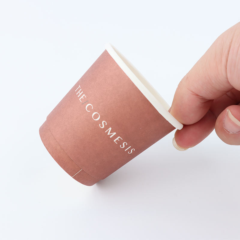 Disposable wholesale custom printed logo hot drink kraft paper coffee paper cup with lids