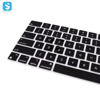 Protection de Clavier Transparente Version US pour MacBook Pro 14 Pro 16 2021 A2442 A2485 Housse de Clavier Étanche