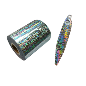 Máquina de Estampado en Caliente con Láser Holográfico Legend 114-S de Alta Calidad con Material de PVC para Señuelos de Pesca de Plástico - Product Image 1