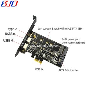 PCI-E auf USB 3,0 USB 3,1 M.<span class=keywords><strong>2</strong></span> SATA 2280 SSD Konverter Adapter Karte neue produkt - Product Image 1