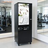 Máquina Expendedora de Bebidas de Proteínas de Autoservicio, Apta para Gimnasios